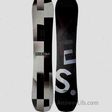 Best ALL MOUNTAIN single board skiing: yes.standard snowboard