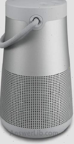 Bose Soundlink Revolve+ (Series II) Portable Bluetooth Speaker Bluetooth speaker