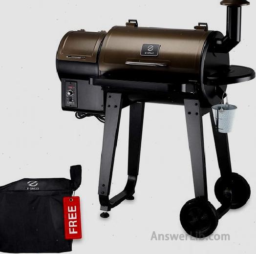 The most popular granular barbecue oven ZPG-450A Wood Pellet Grill & Smoker