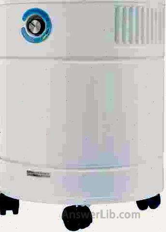 Allerair Industries A5AS21226110 5000 DX EXEC Hepa Air Purifier