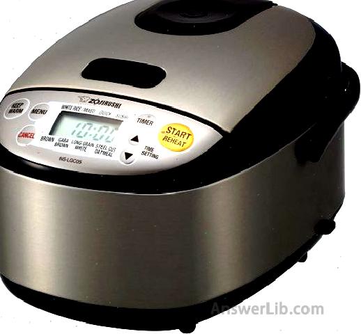 Most classic micro-computer control rice cooker: Zojirushi NS-LGC05XB Micom Rice Cooker