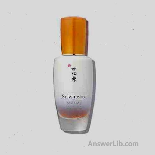 Sulwhasoo First Care Activating Serum Nourishing Hydrating Radiance Boosting Pre Toner