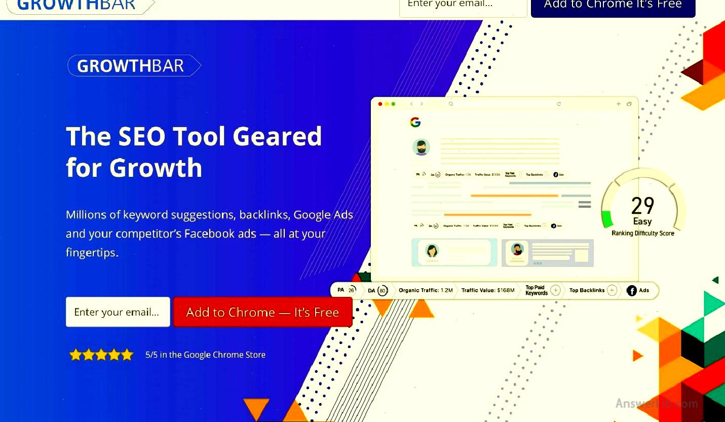 SEO Tool-Growth Bar