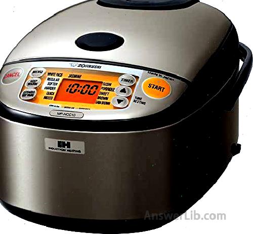 Zojirushi NP-HCC10XH Induction Heating System Rice Cooker 