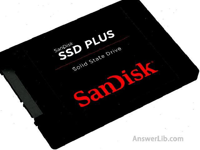 The best business is suitable for SATA 3 solid state hard disk: Sandisk SATA 3 SSD Plus