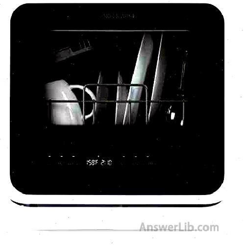 Farberware Complete Portable Countertop Dishwasher B07VR22832