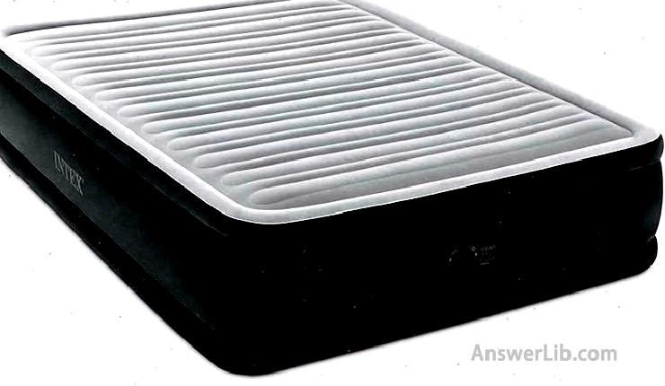 Air regulating mattress Intex Dura-Beam Deluxe Comfort Plush Air Mattress