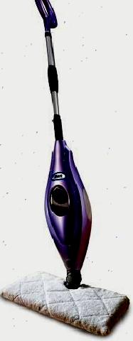 Best compact volume steam mop: Shark S3501 Steam Pocket Mop Hard Floor Cleaner