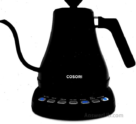The most suitable for coffee and hot tea electric kettles: Cosori Gooseneck Electric Heating kettle