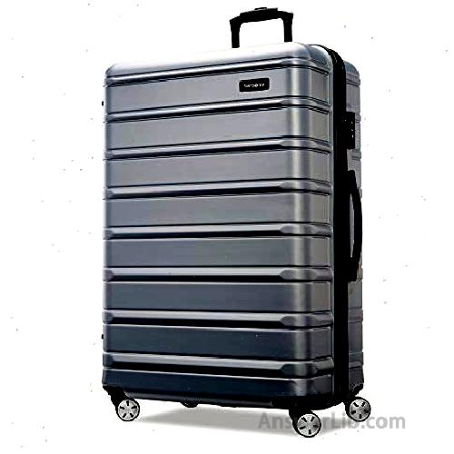 Samsonite Omni 2 Hardside Expandable Luggage with Spinner Wheels Checked