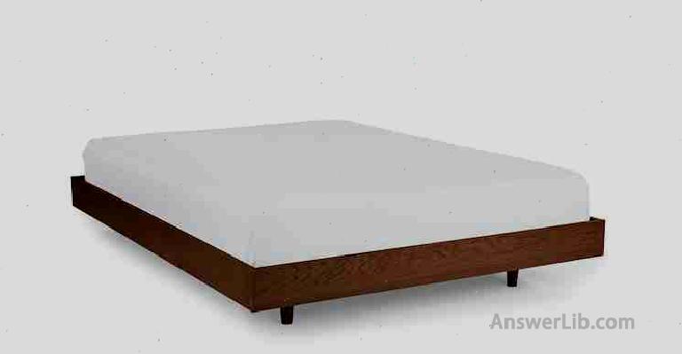 Basi Walnut Queen Bed Frame 