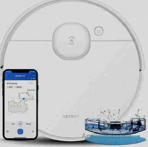 ECOVACS Deebot N7 Robot Vacuum and Mop Cleaner