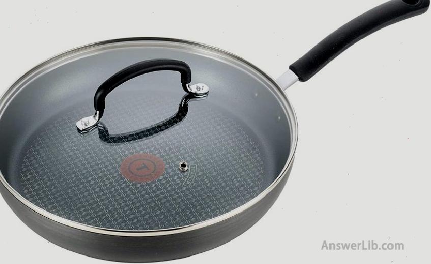 Rich in high-tech non-stick pots: T-Fal Nonstick Dishwasher Safe Cookware Lid Fry Pan