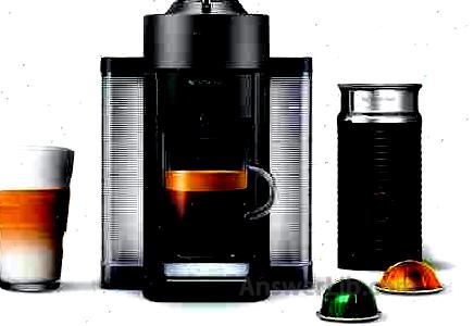 NESPRESSO Vertuo Coffee and ESPRESSO MACHINE by De'longhi Italian Coffee Machine