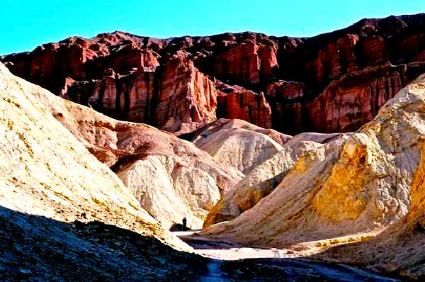 Golden Canyon Death Valley National Park