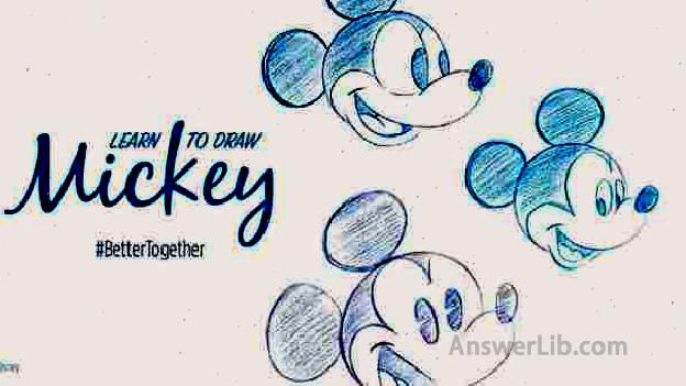 Online Art Course: Learn to Draw Mickey Mouse Tutorials