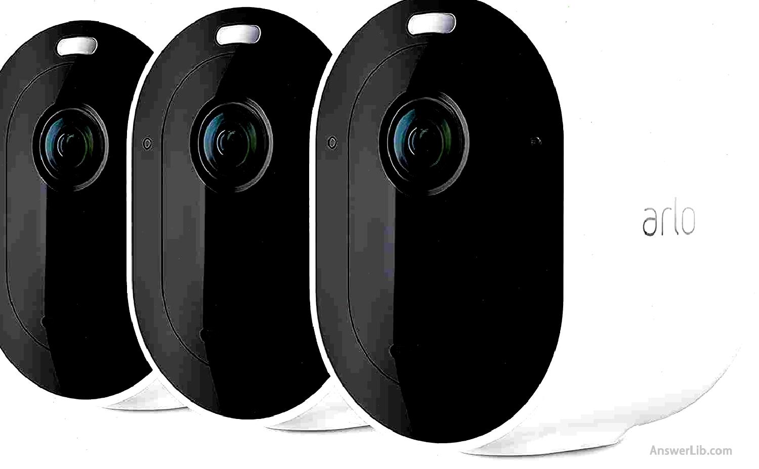 Best wide angle Wireless security monitoring camera combination: Arlo Pro 4 Spotlight Camera -3 PACK \\\\\\\\\\\\\\\\\\\\\\\\\\\\\\\\\\\\\\\\\\\\\\\\ n