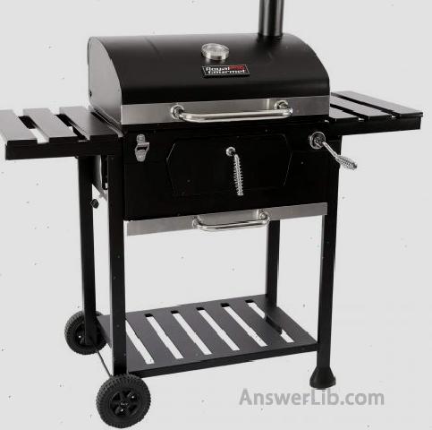 Inaper-priced charcoal barbecue oven: Royal Gourmet CD1824E 24-Inch Charcoal BBQ GRILL