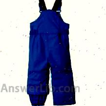 Columbia -SNOWSLOPE II strap pants-boy -bright color