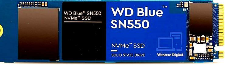 The best cost-effective M.2 PCIe NVME solid state drive: WD Blue SN550 Internal SSD