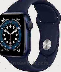 Apple Watch Series 6 Blue