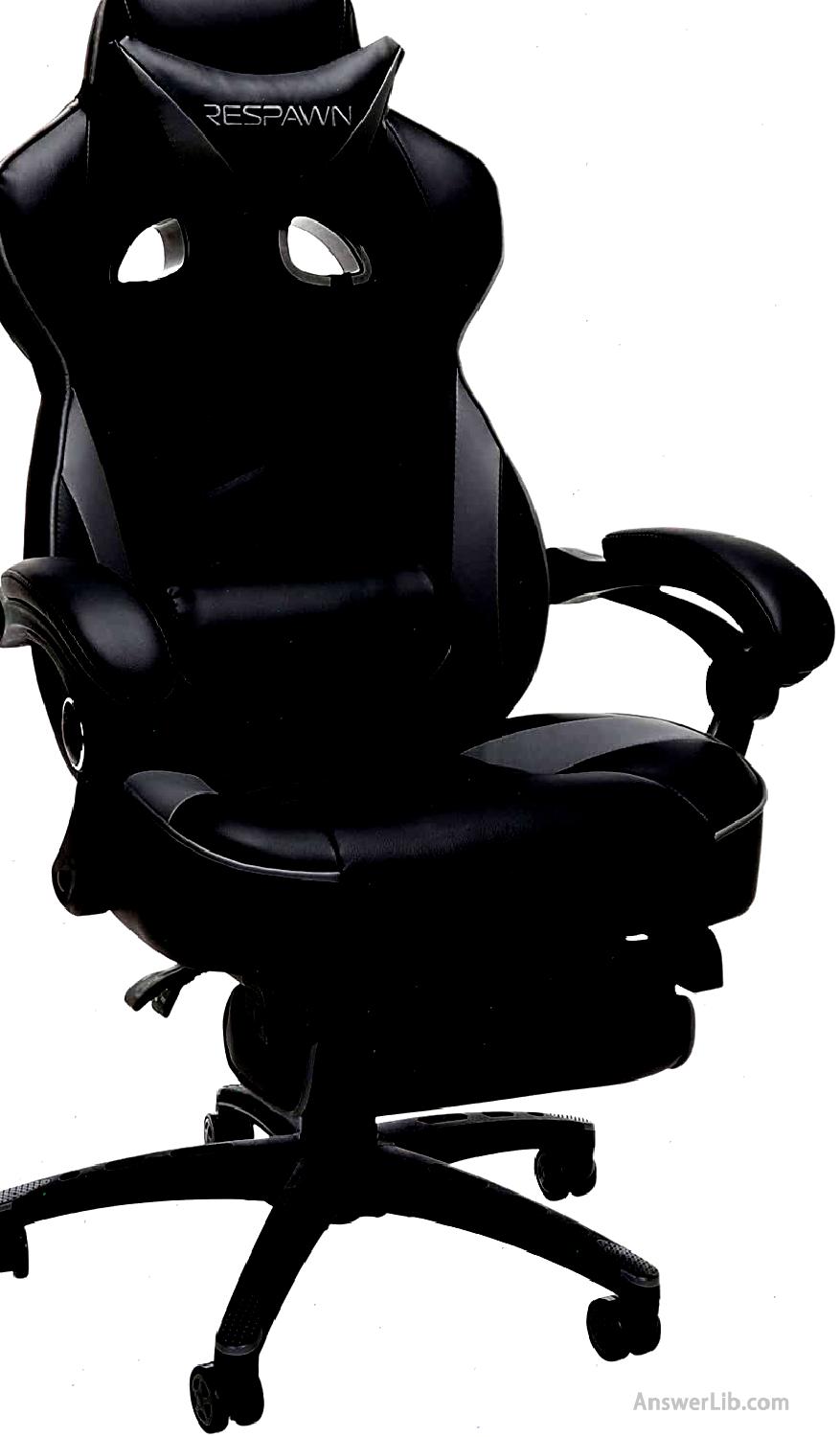 The best comfortable pedal design gaming chair: Respawn RSP-110 Racing style gaming chair