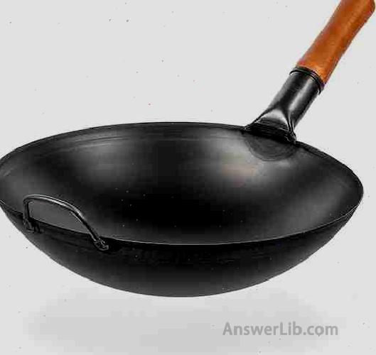 YOSUKATA Carbon Steel Wok Pan