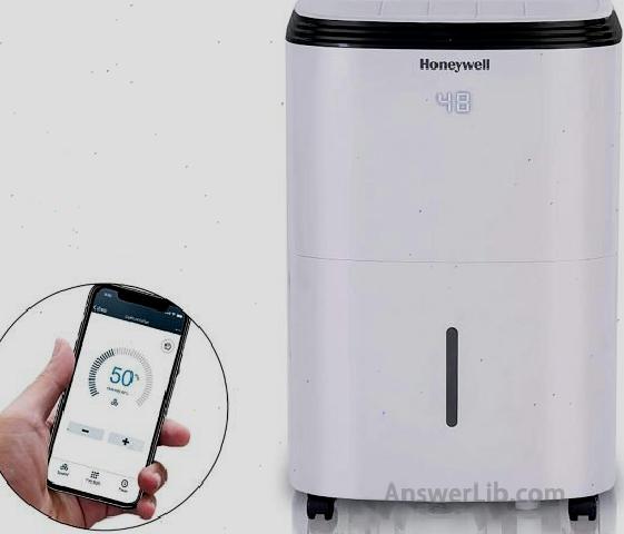 Best Intelligent Control Machine: Honeywell Basement & Large Room Dehumidifier