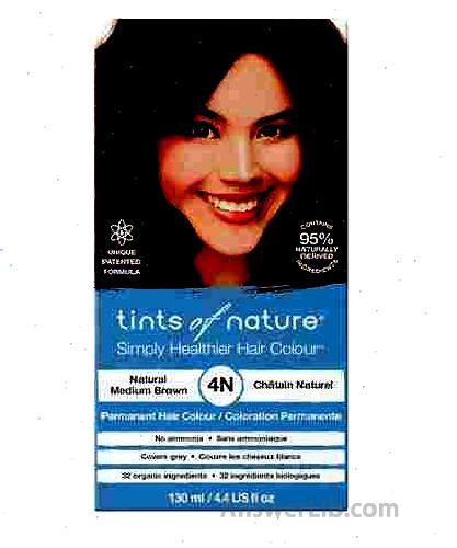 Tints of Nature Natural Permanent Hair Dye 4N