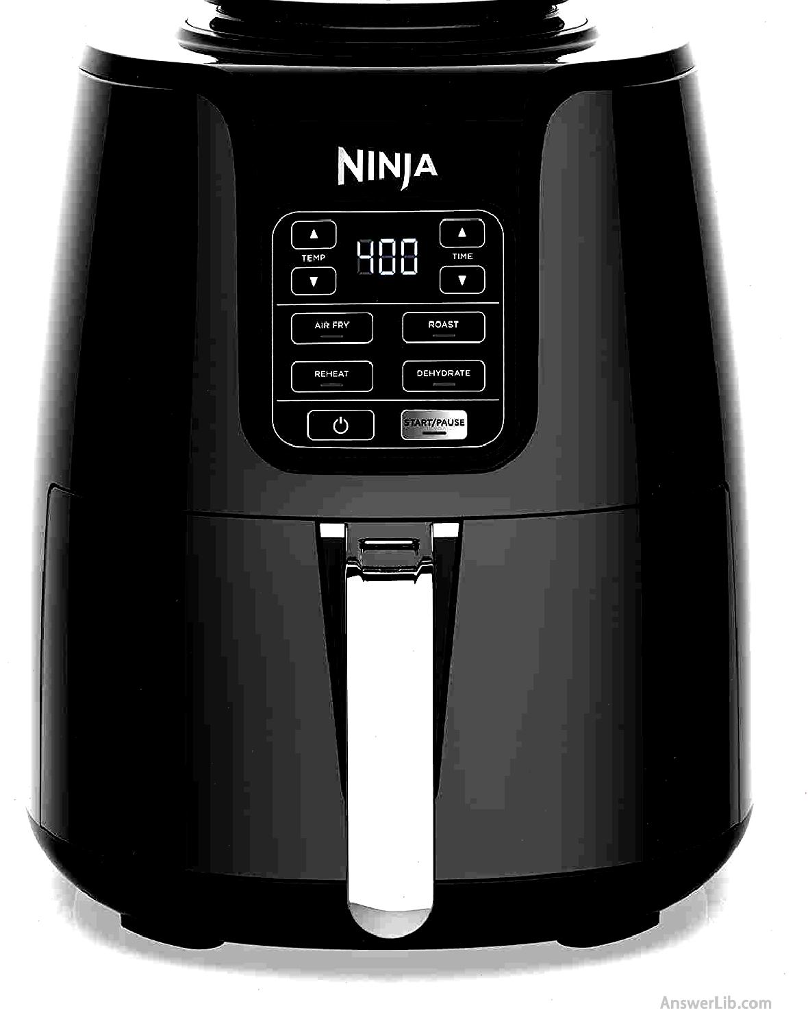 最适合小家庭使��的Ninja 空气炸锅：Ninja AF101 Air Fryer