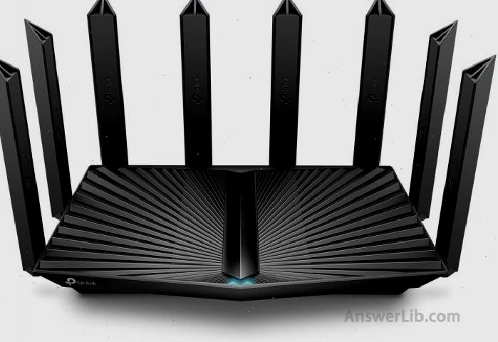 Best Safety Level Three-Forter: TP-Link AX6600 WIFI 6 Router