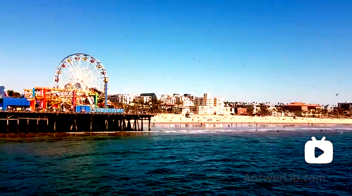 santa monica pier