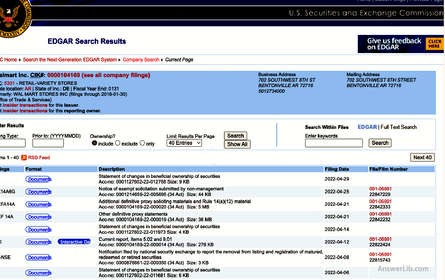 Find the company's financial report step 4-2