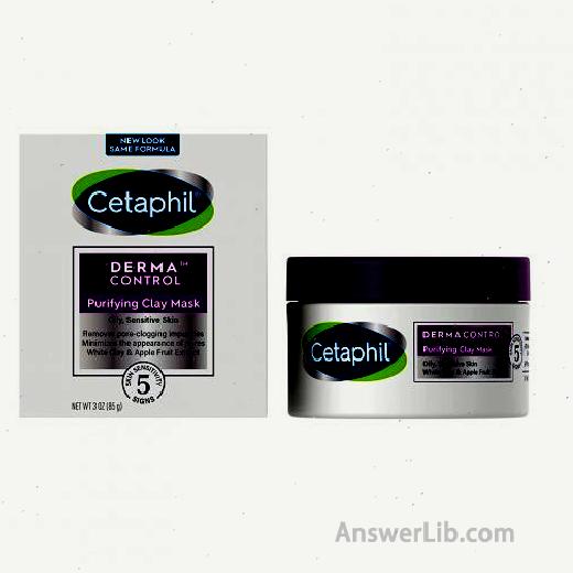 Best cleaning mask: Cetaphil Pro Dermacontrol Clane Mask