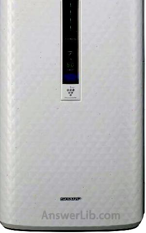 Sharp Triple Action Plasmacluster Air Purifier 301x480 1