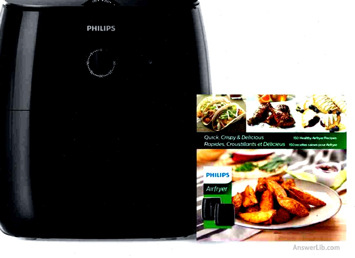 Best entry-level Philips Air Fried Pot: Philips Premium Analog Airfryer3QT (HD9721/99)