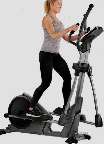 Sunny Health Fitness Magnetic Elliptical Trainer Machine 349x480 1