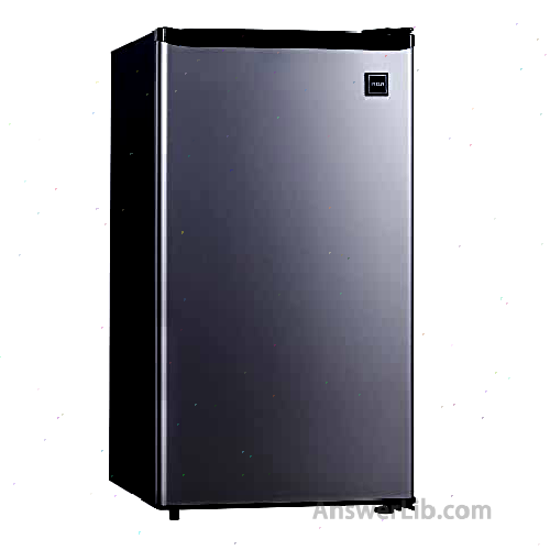 RCA RFR322 B 3.2 Cu Ft Mini Fridge