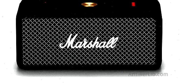 Marshall Embertable Bluetooth Speaker Bluetooth speaker