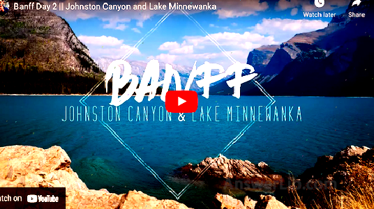 Lake Minnewanka video-2