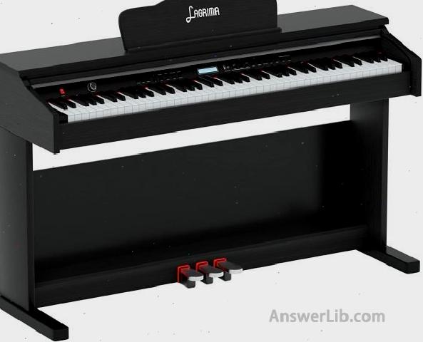 The most fully functional entry-level electric piano: Lagrima Digital Piano