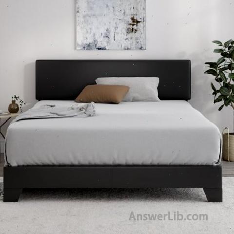 Best Environmental Beds: AVEL UPHOLSTERED PLATFORM BED