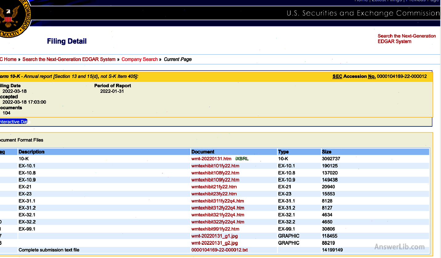 Find the company's financial report step 6