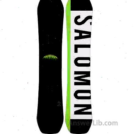 Best Freestyle Board Skiboard: Salomon Huck Knife Pro Snowboard