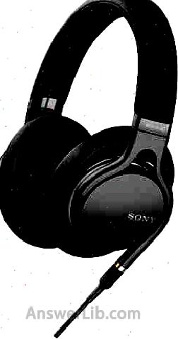 Best comfortable wear, wired headset headset: Sony MDR1AM2