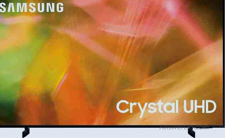 Samsung Smart TV Crystal UHD AU8000