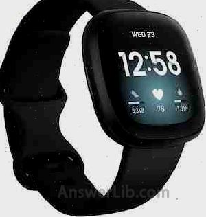 Smart watch that is most suitable for exercise: Fitbit Versa 3