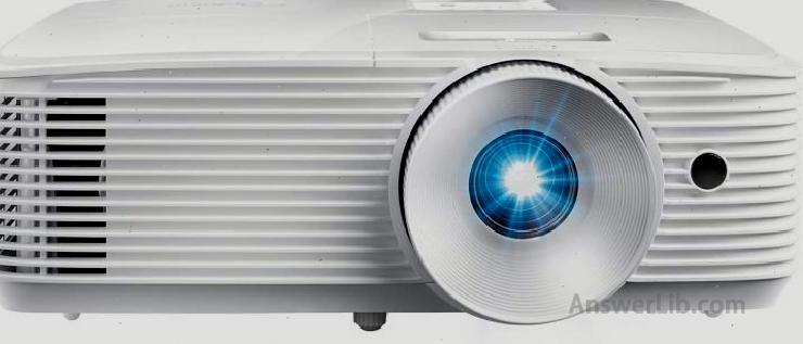 Best Game Video Family Projector: Optoma HD28HDR Theater Projector