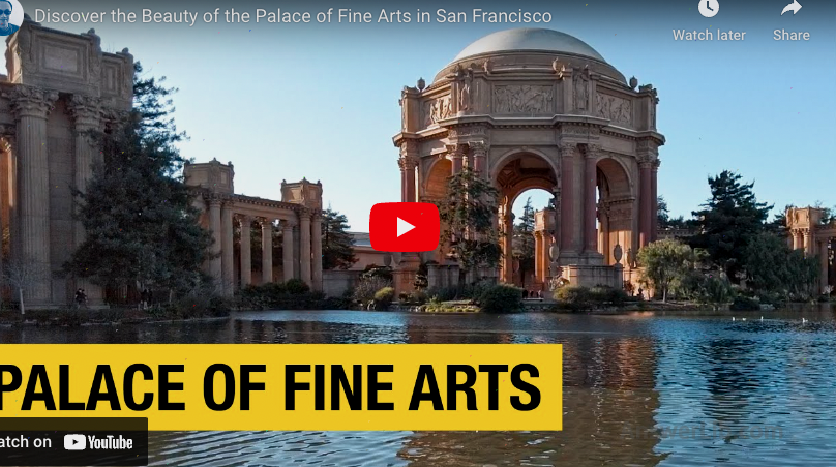 Palace of Fine Arts YouTube 1