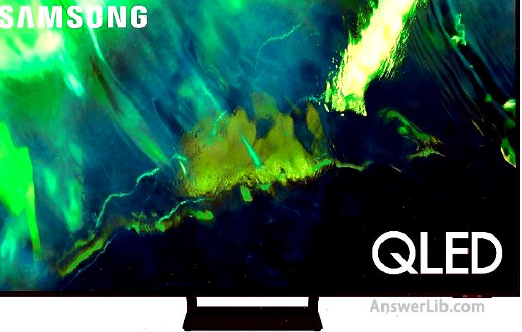 SAMSUNG 65-Inch class QLED Q70a Series Smart TV